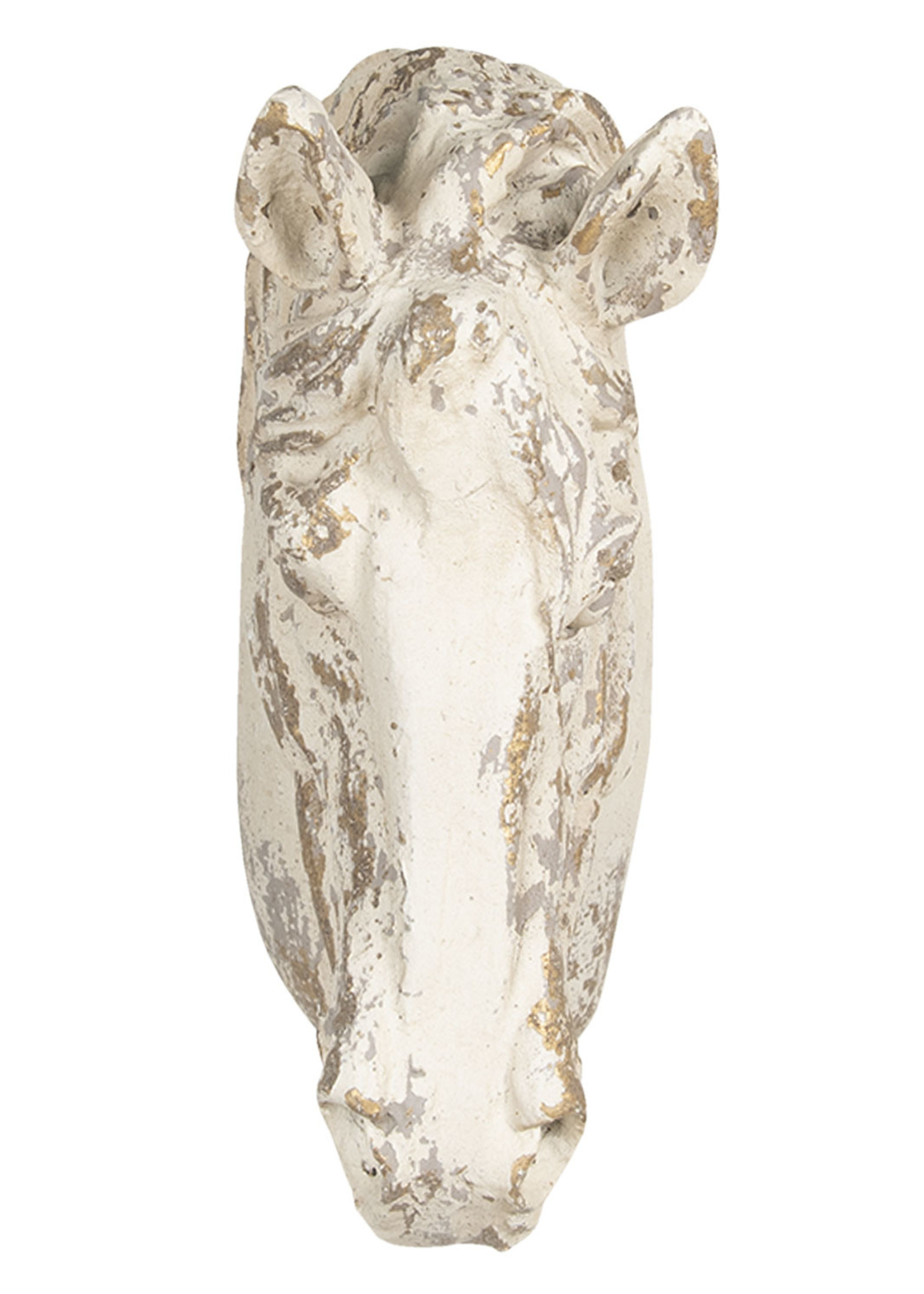 Clayre & Eef Decoratie paard 32*16*45 cm 6PR3052