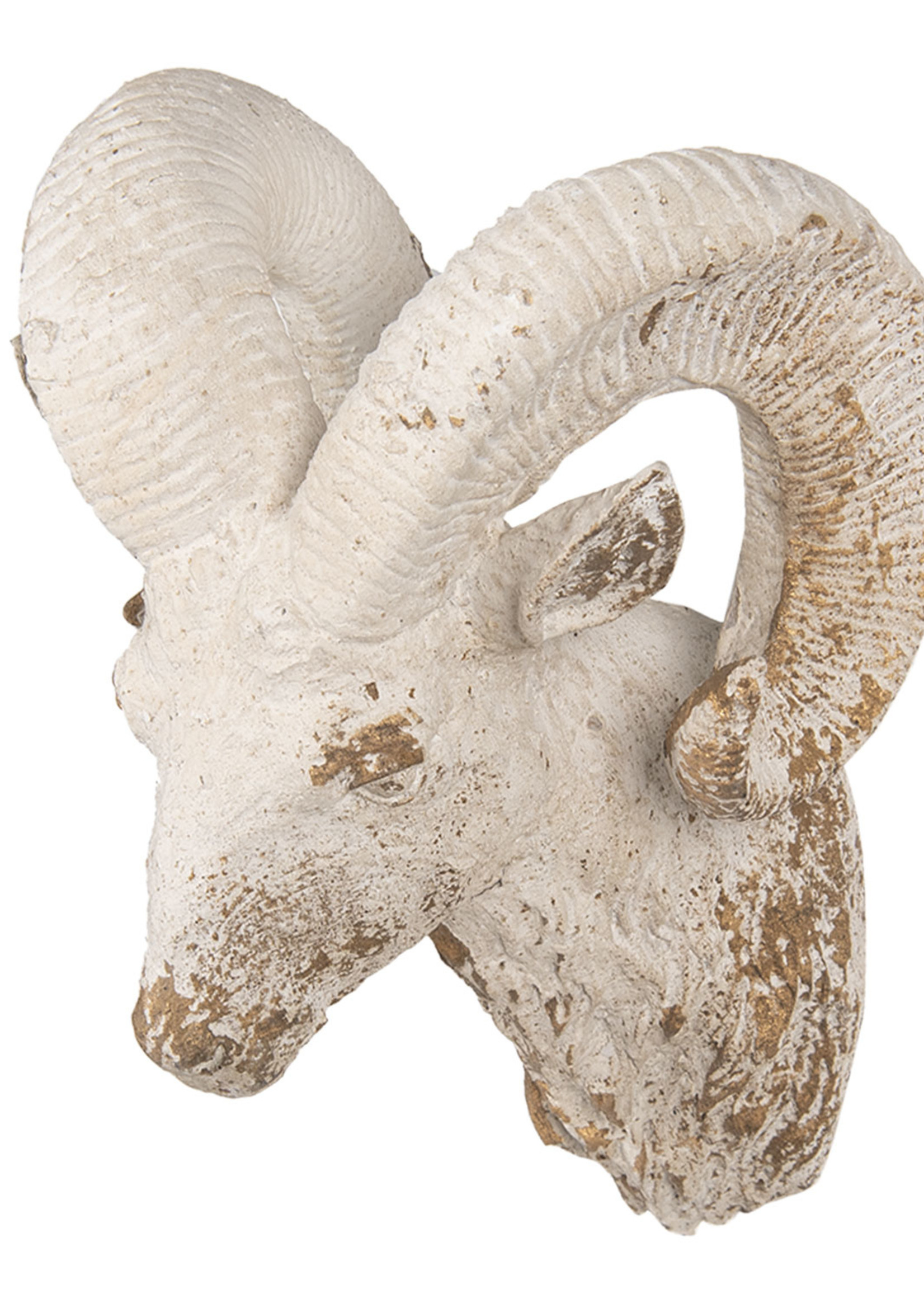 Clayre & Eef Décoration bouc 20*21*32 cm 6PR3054