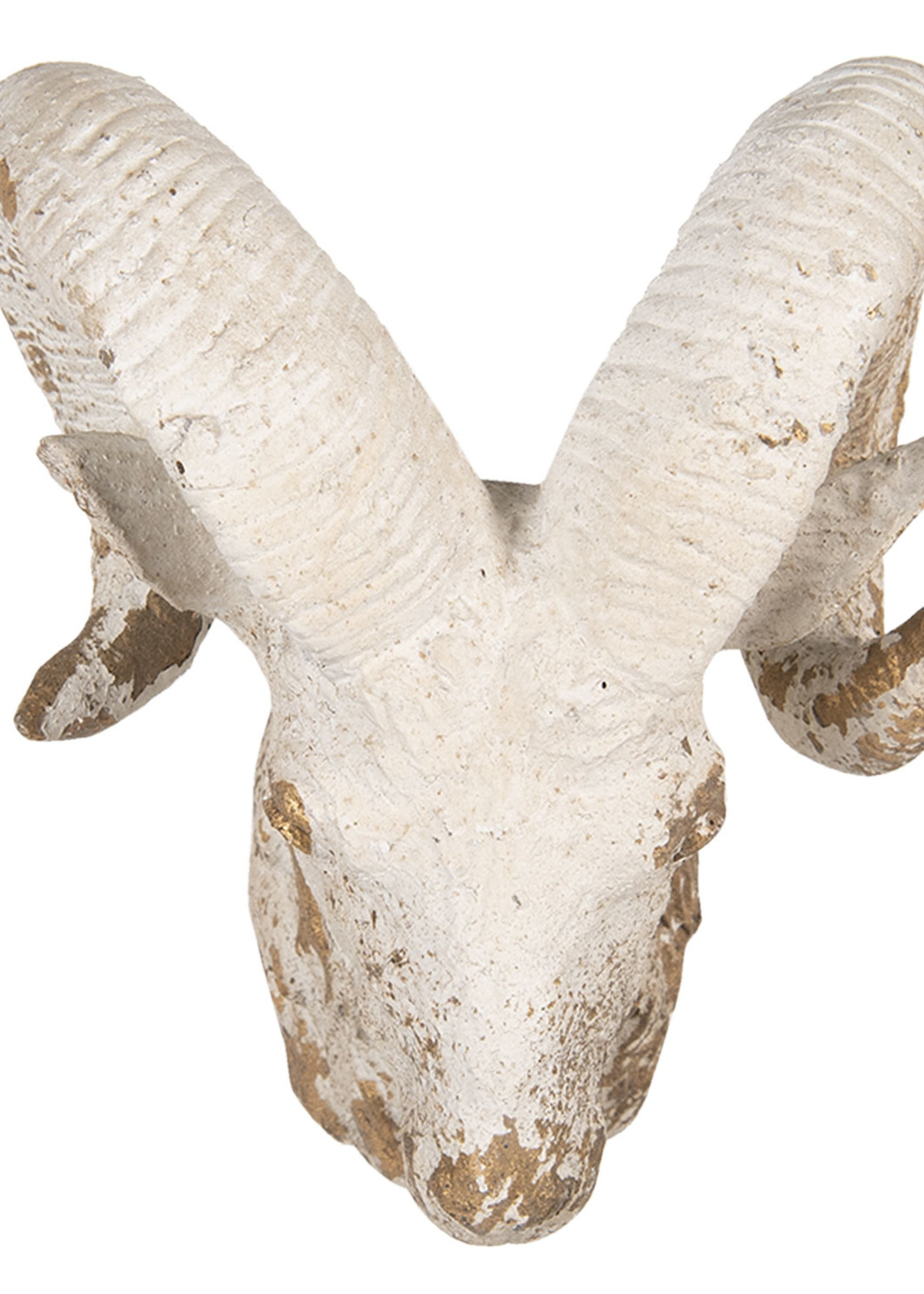 Clayre & Eef Décoration bouc 20*21*32 cm 6PR3054