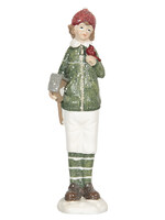 Clayre & Eef Decoratie kind 4*4*16 cm 6PR3064