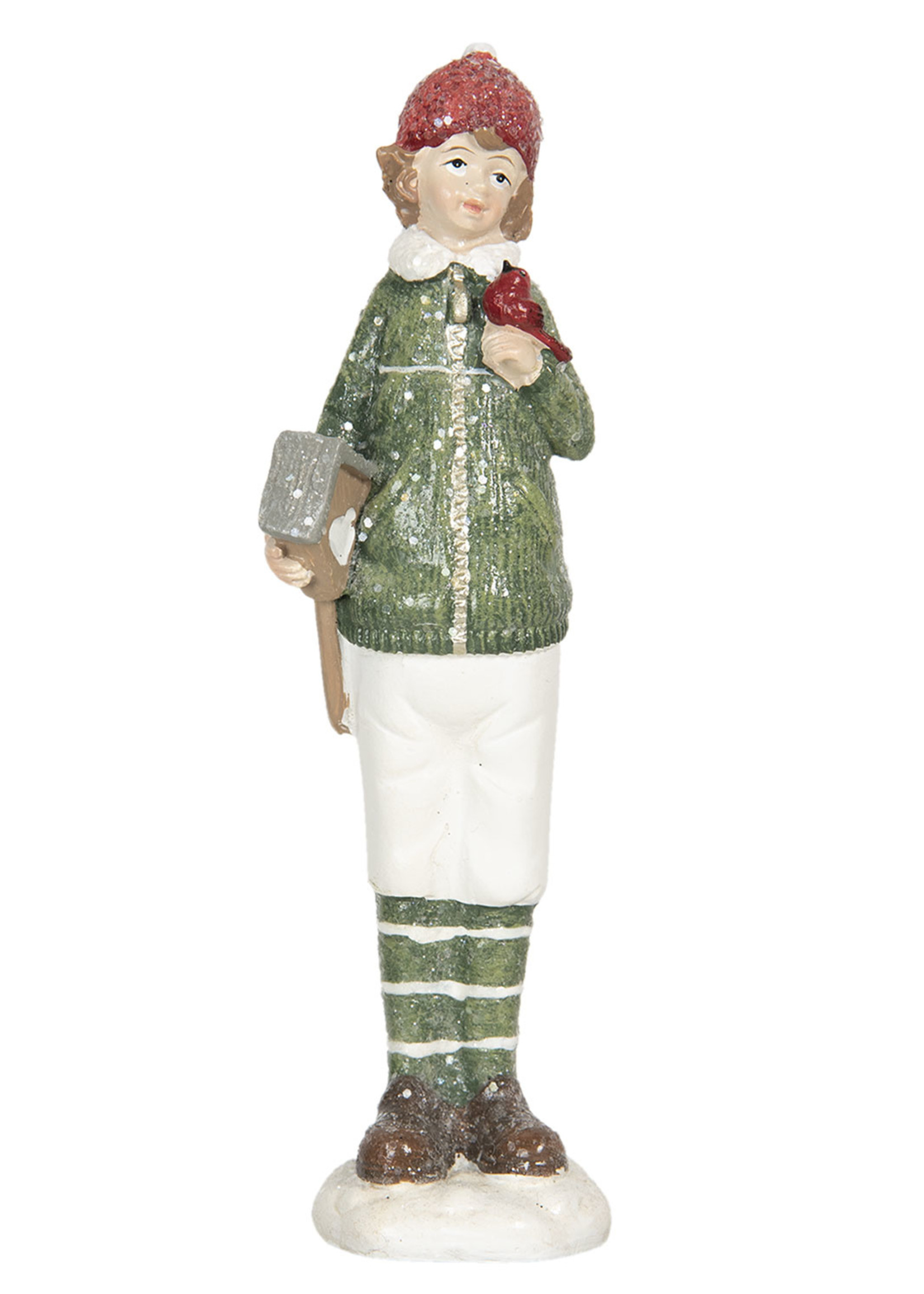 Clayre & Eef Décoration enfant 4*4*16 cm 6PR3064