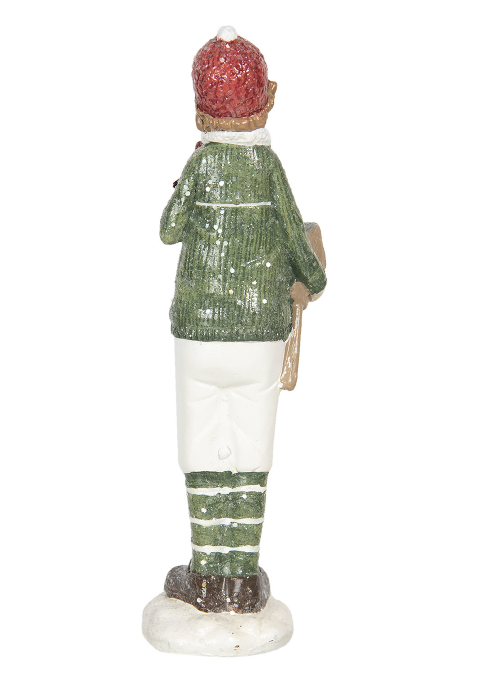 Clayre & Eef Decoratie kind 4*4*16 cm 6PR3064