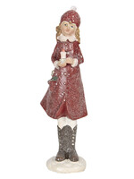 Clayre & Eef Decoratie kind 4*4*16 cm 6PR3065