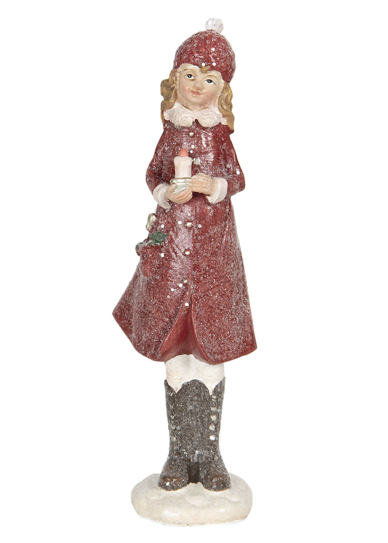 Clayre & Eef Décoration enfant 4*4*16 cm 6PR3065