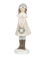 Clayre & Eef Decoratie kind 4*4*16 cm 6PR3066