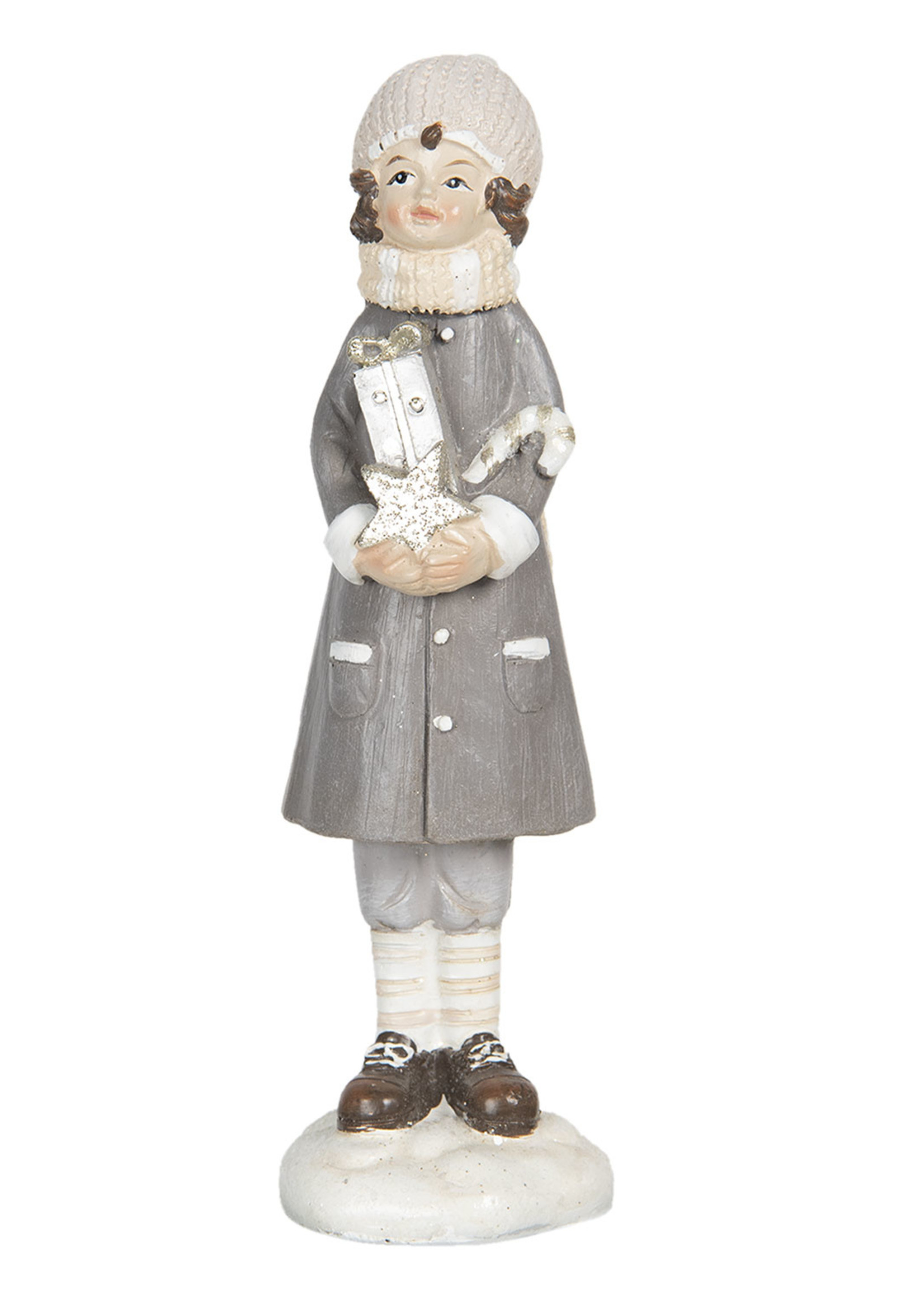 Clayre & Eef Decoratie kind 4*4*16 cm 6PR3067