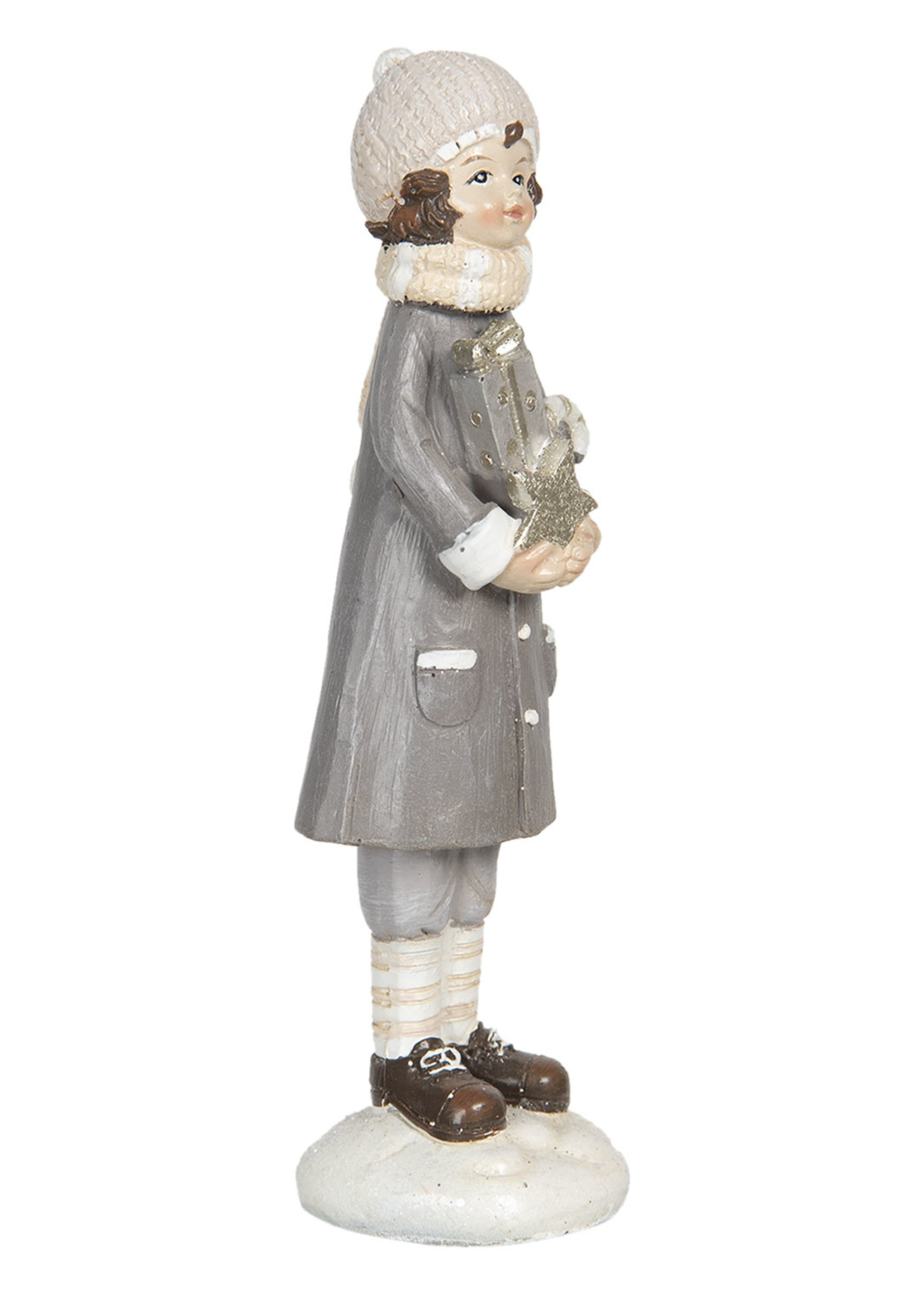 Clayre & Eef Décoration enfant 4*4*16 cm 6PR3067