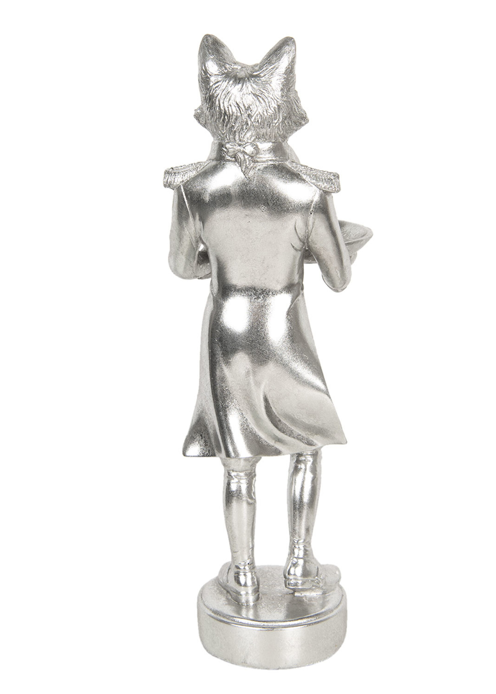 Clayre & Eef Décoration renard 19*14*44 cm 6PR3074ZI