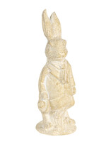 Clayre & Eef Décoration lapin 4*4*11 cm 6PR3078W