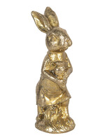 Clayre & Eef Décoration lapin 6*5*15 cm 6PR3085GO
