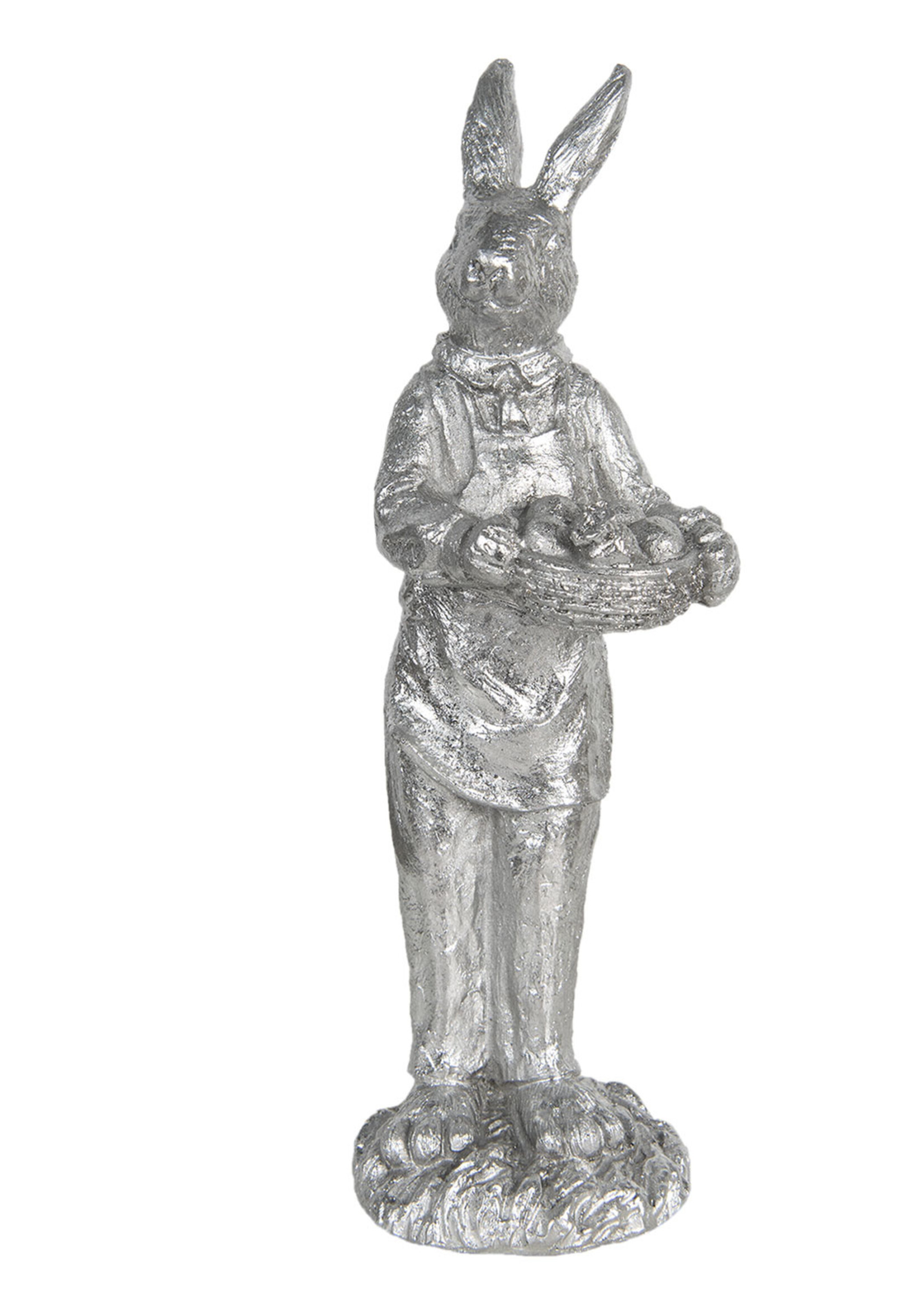 Clayre & Eef Decoratie konijn 13*11*33 cm 6PR3092ZI