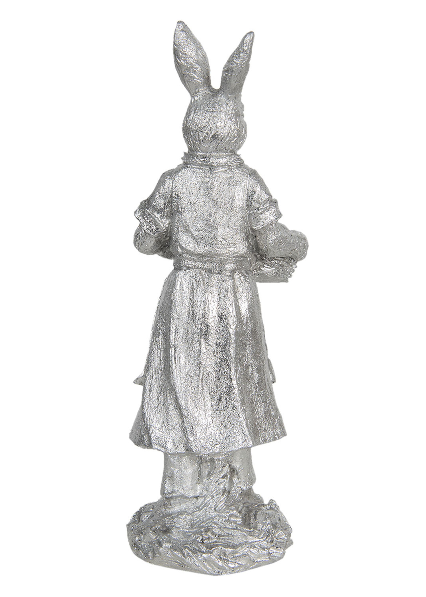 Clayre & Eef Decoratie konijn 13*12*34 cm 6PR3093ZI