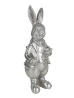 Clayre & Eef Décoration lapin 12*11*22 cm 6PR3094ZI