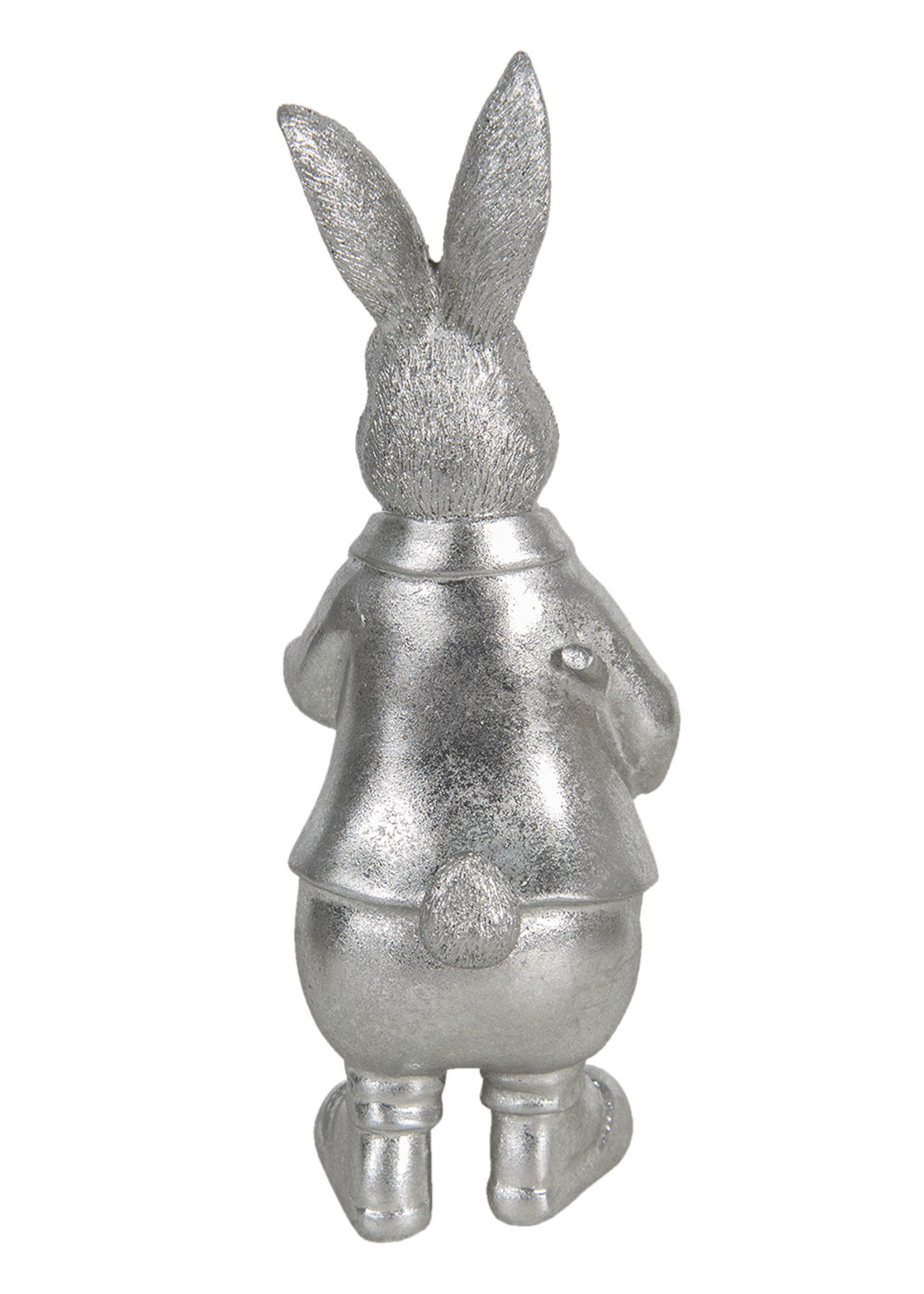 Clayre & Eef Decoratie konijn 12*11*22 cm 6PR3094ZI