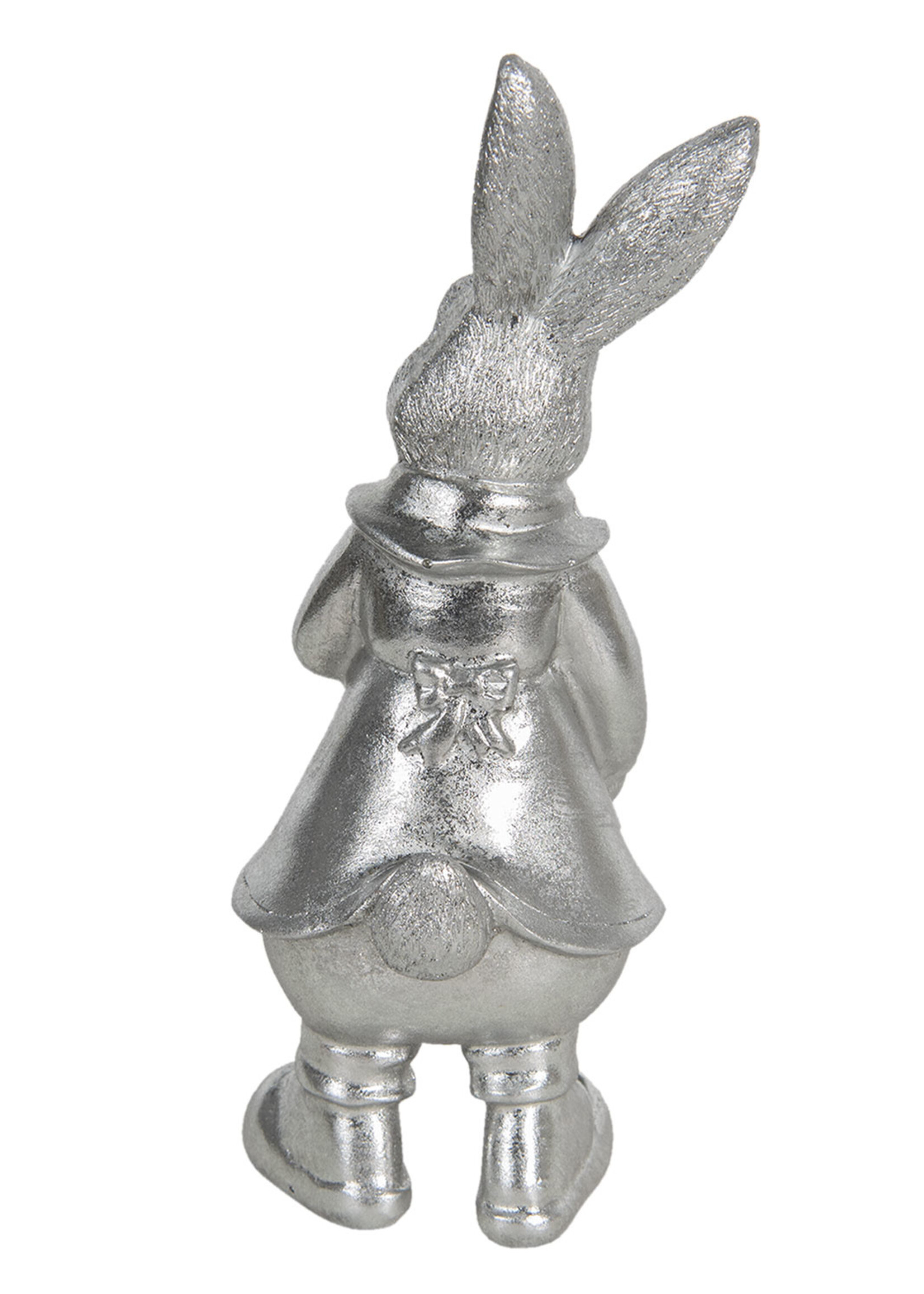 Clayre & Eef Decoratie konijn 12*11*22 cm 6PR3095ZI