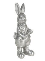 Clayre & Eef Decoratie konijn 6*6*13 cm 6PR3096ZI