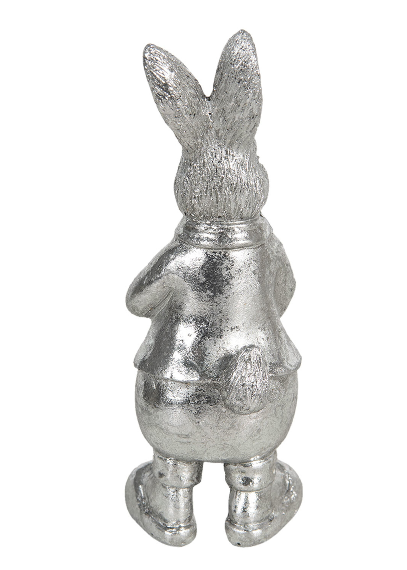 Clayre & Eef Décoration lapin 6*6*13 cm 6PR3096ZI