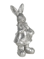 Clayre & Eef Décoration lapin 6*6*13 cm 6PR3097ZI