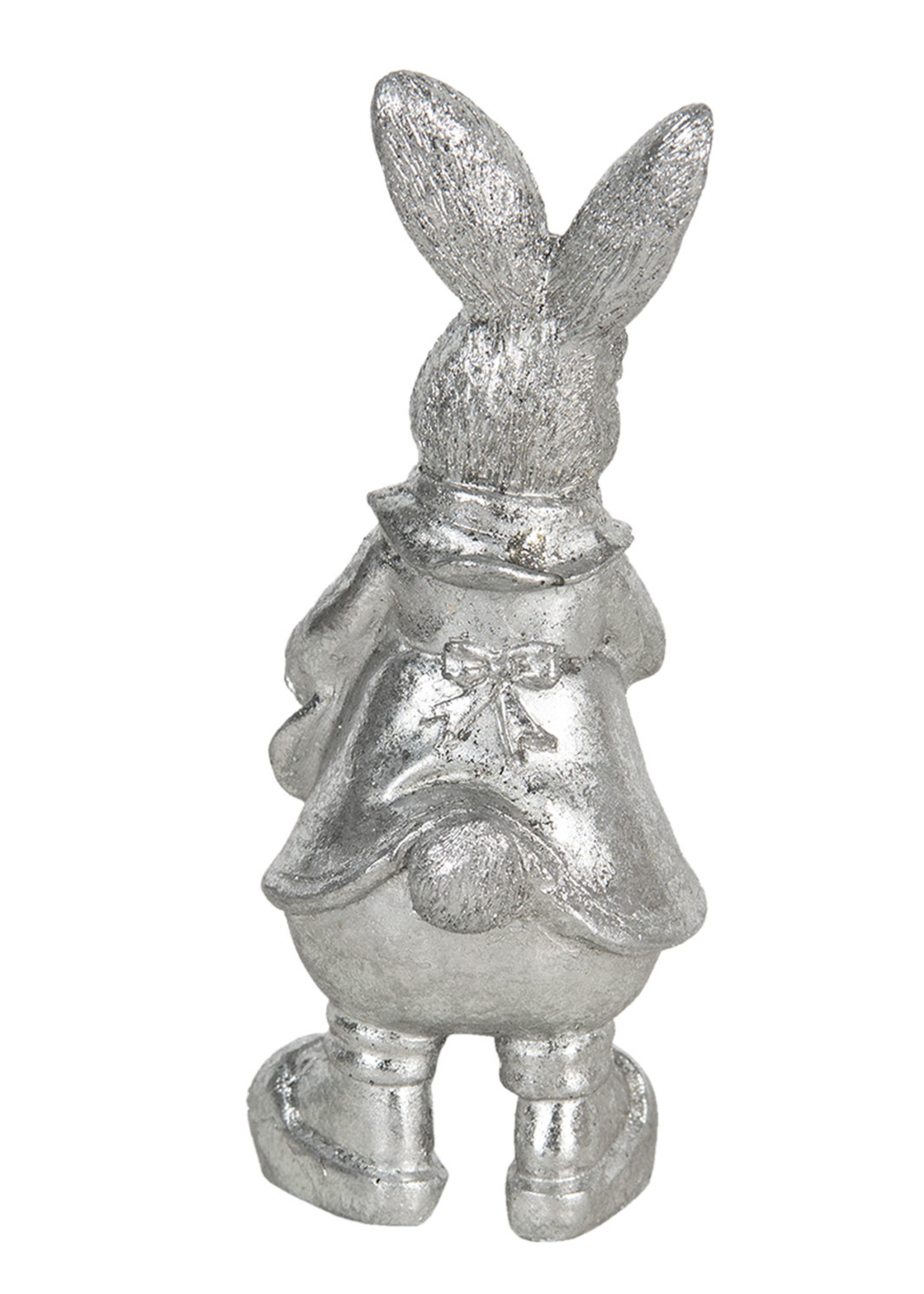 Clayre & Eef Decoratie konijn 6*6*13 cm 6PR3097ZI