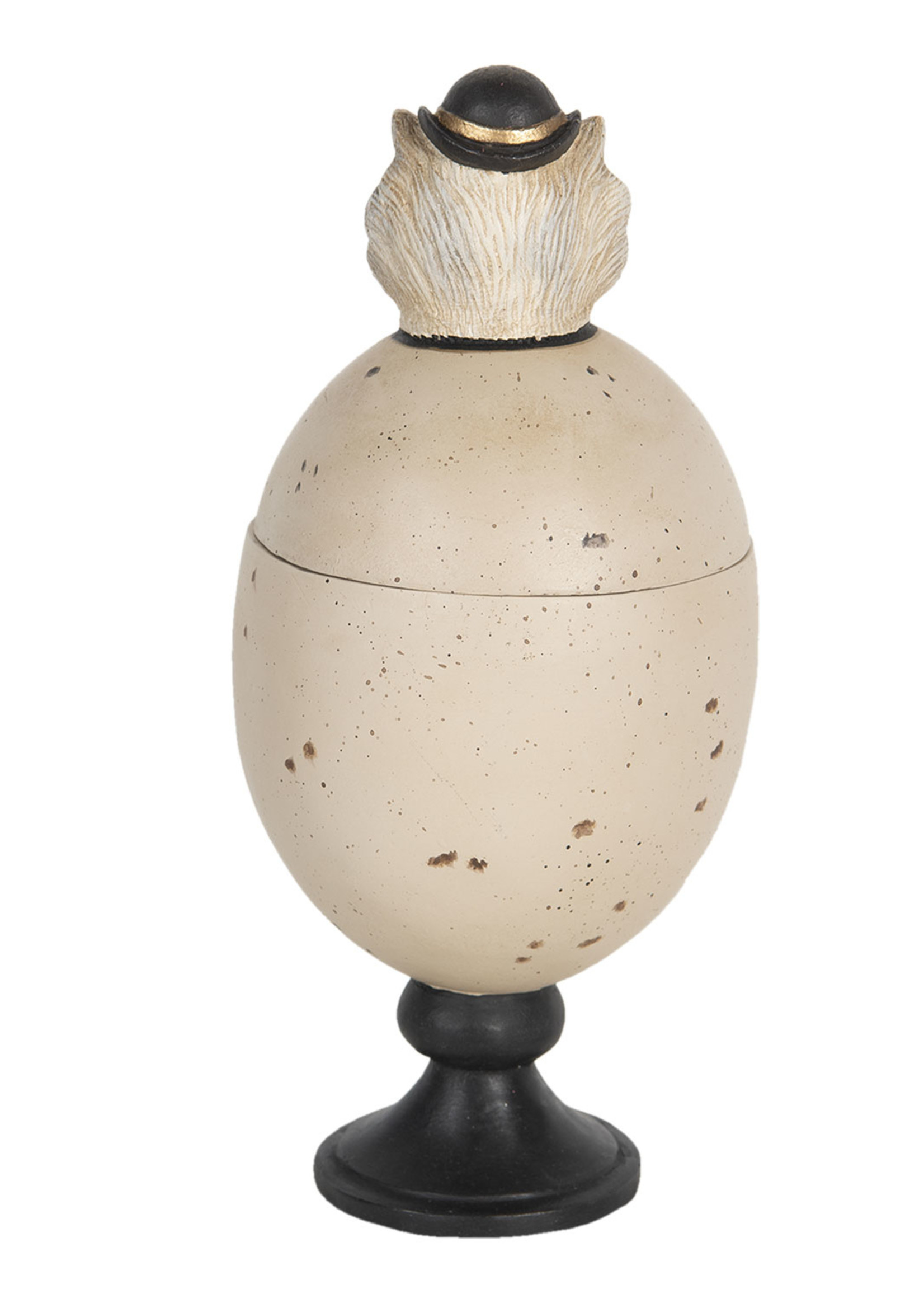 Clayre & Eef Décoration chat 13*13*27 cm 6PR3100