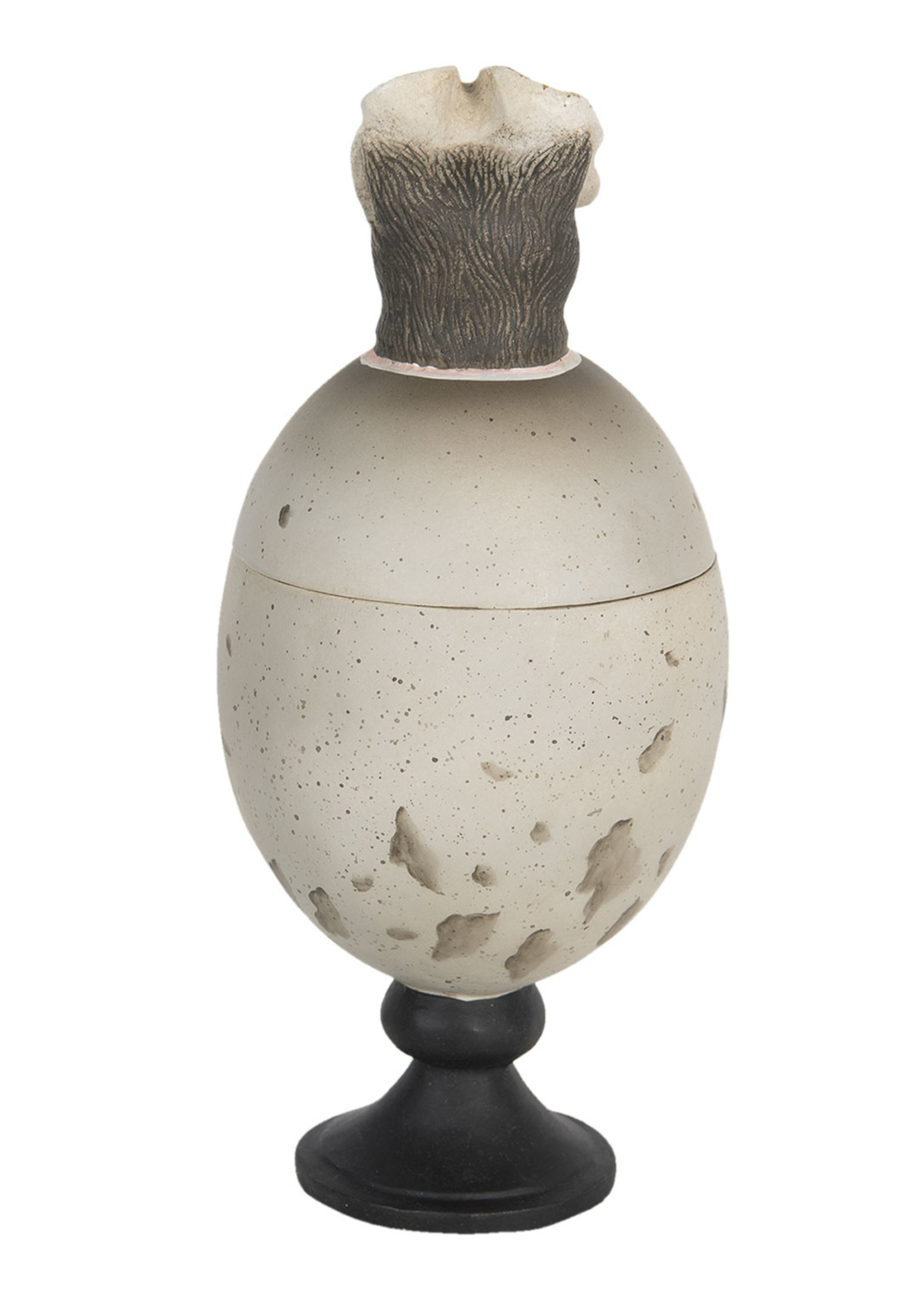 Clayre & Eef Decoratie kat 13*13*28 cm 6PR3101