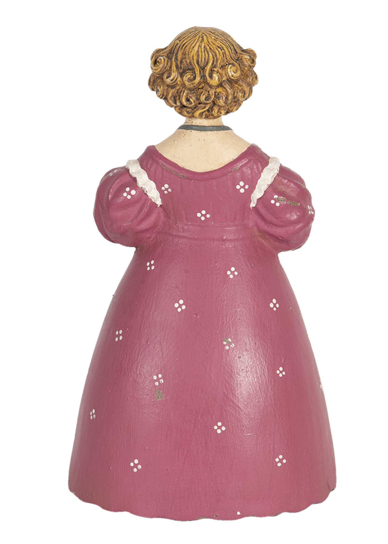 Clayre & Eef Decoratie vrouw met mini lade 12*11*20 cm 6PR3106