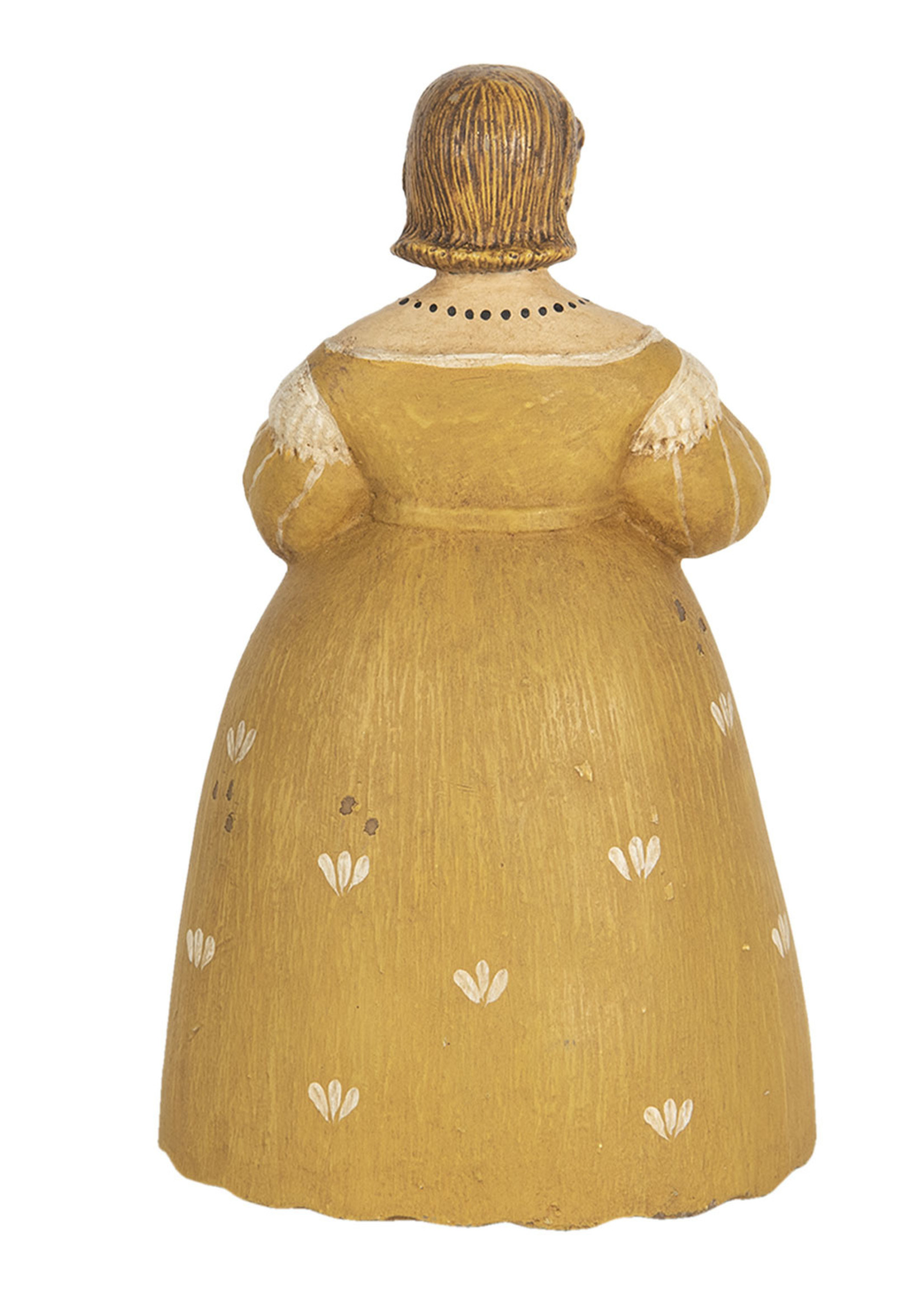 Clayre & Eef Décoration madame 13*11*20 cm 6PR3107