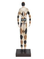 Clayre & Eef Decoratie harlekijn 13*10*45 cm 6PR3109