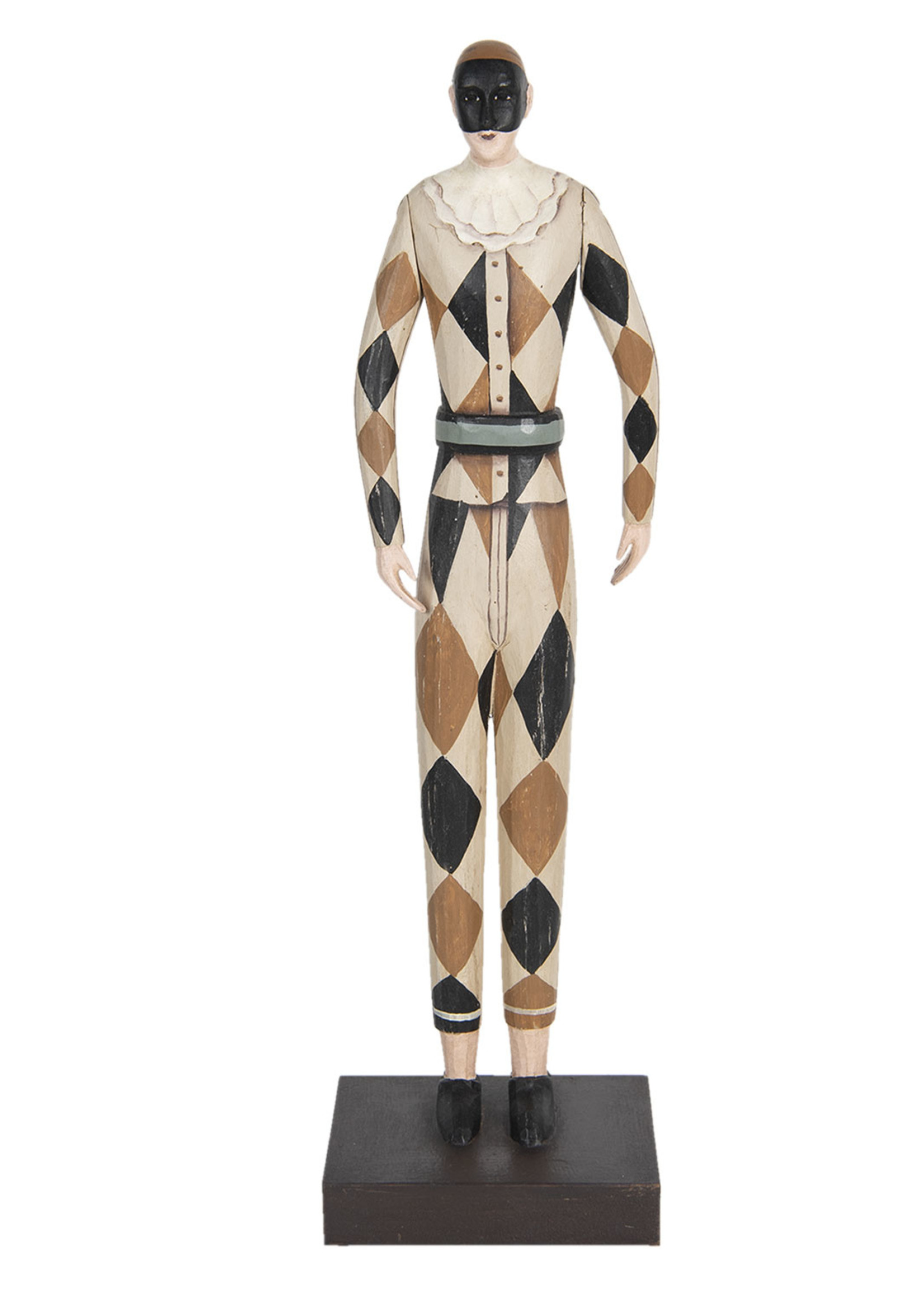 Clayre & Eef Décoration arleyuin 13*10*45 cm 6PR3109