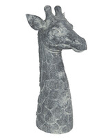 Clayre & Eef Décoration girafe 24*22*47 cm 6PR3200