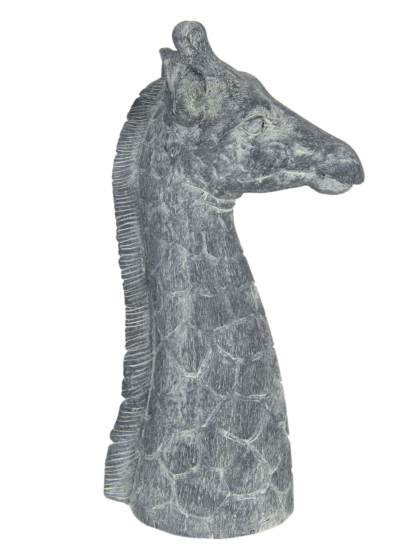 Clayre & Eef Decoratie giraf 24*22*47 cm 6PR3200