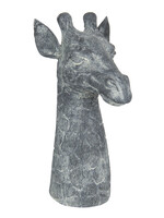 Clayre & Eef Décoration girafe 24*17*37 cm 6PR3201
