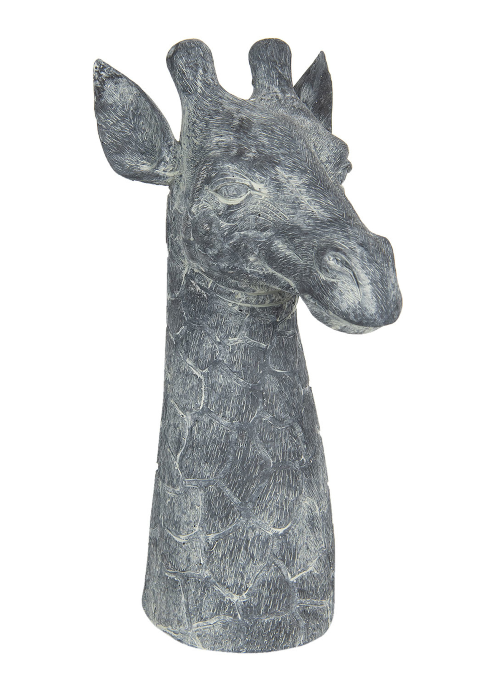 Clayre & Eef Decoratie giraf 24*17*37 cm 6PR3201