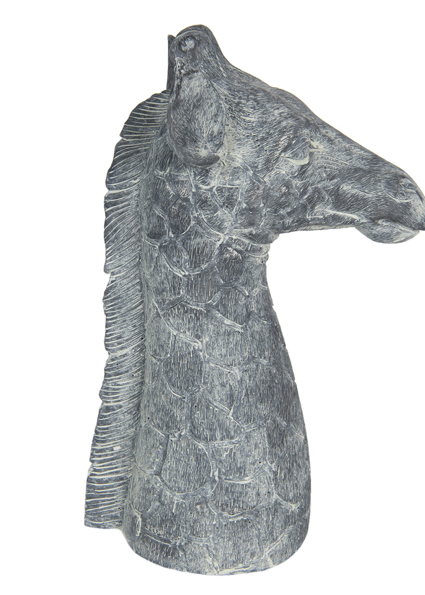 Clayre & Eef Décoration girafe 24*17*37 cm 6PR3201