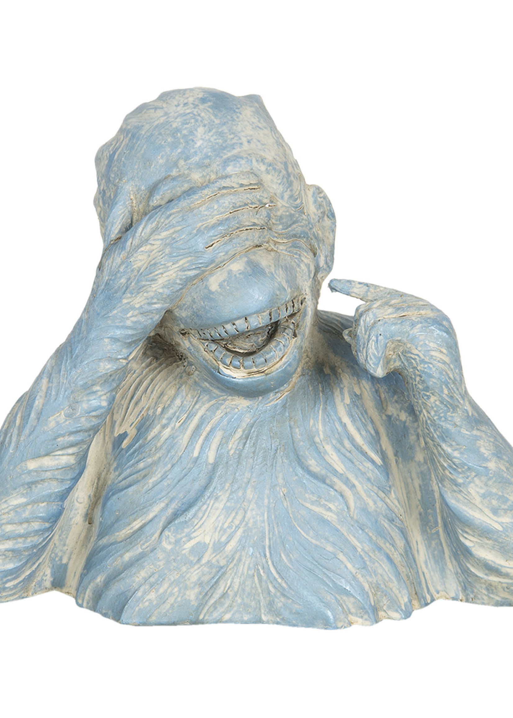 Clayre & Eef Decoratie aap 24*11*19 cm 6PR3206