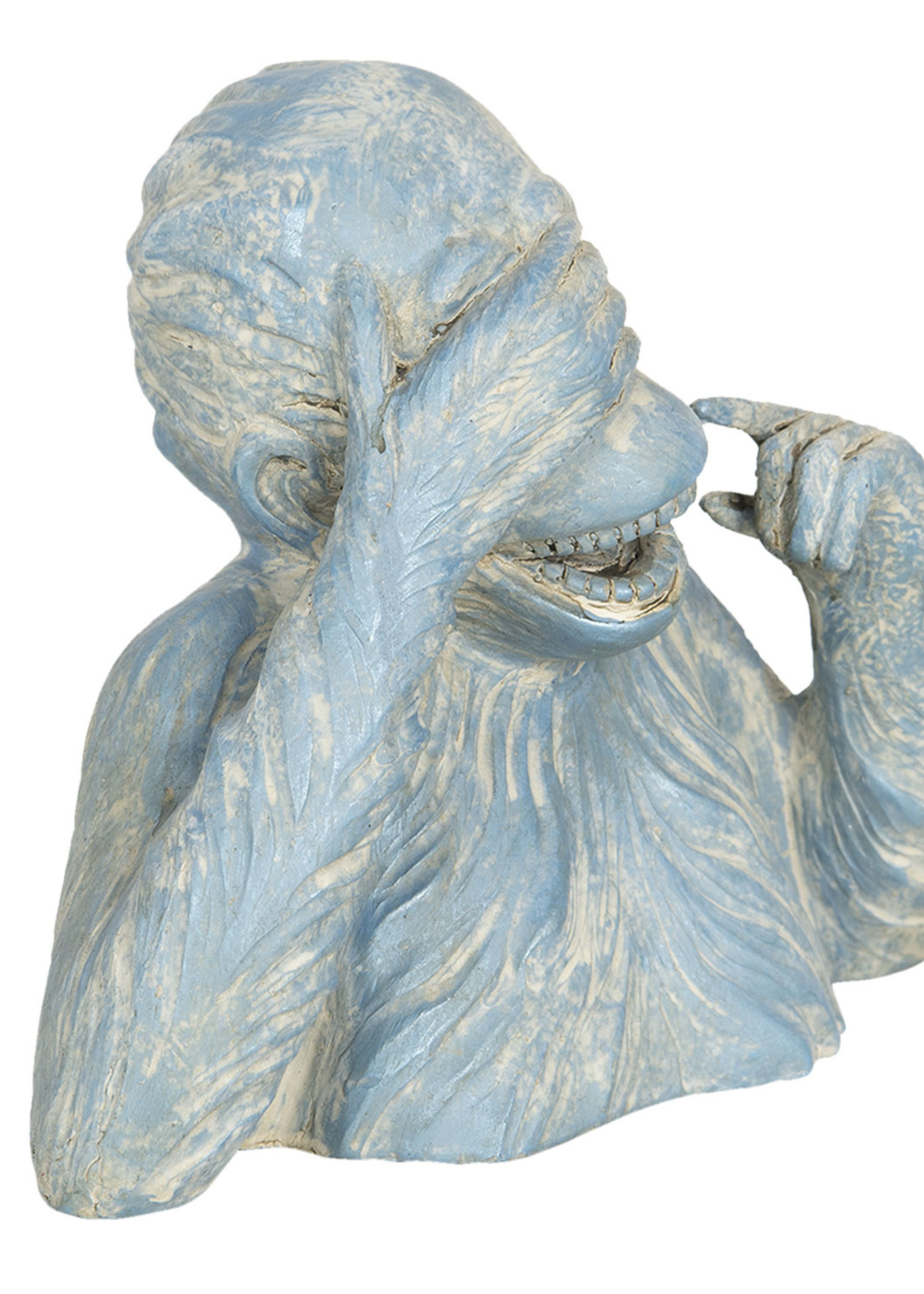 Clayre & Eef Décoration singe 24*11*19 cm 6PR3206