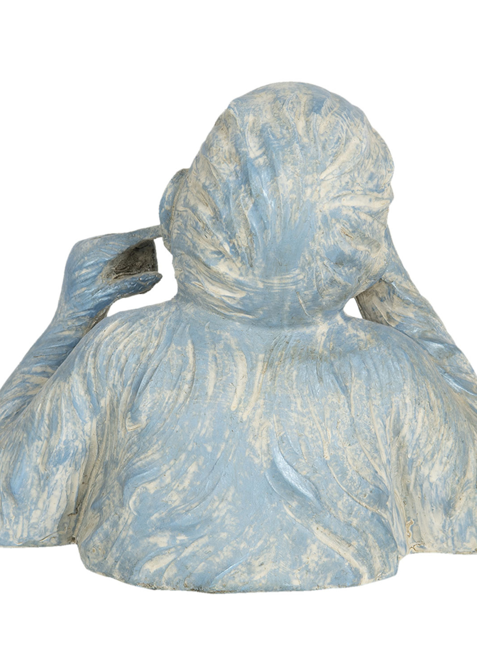 Clayre & Eef Décoration singe 24*11*19 cm 6PR3206