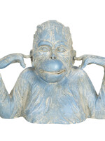 Clayre & Eef Decoratie aap 24*11*19 cm 6PR3207