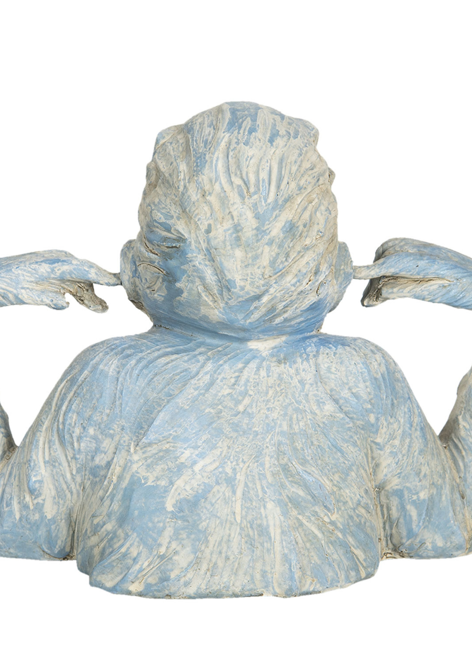 Clayre & Eef Decoratie aap 24*11*19 cm 6PR3207