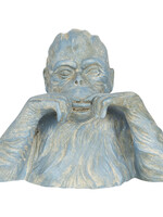 Clayre & Eef Décoration singe 24*13*18 cm 6PR3208