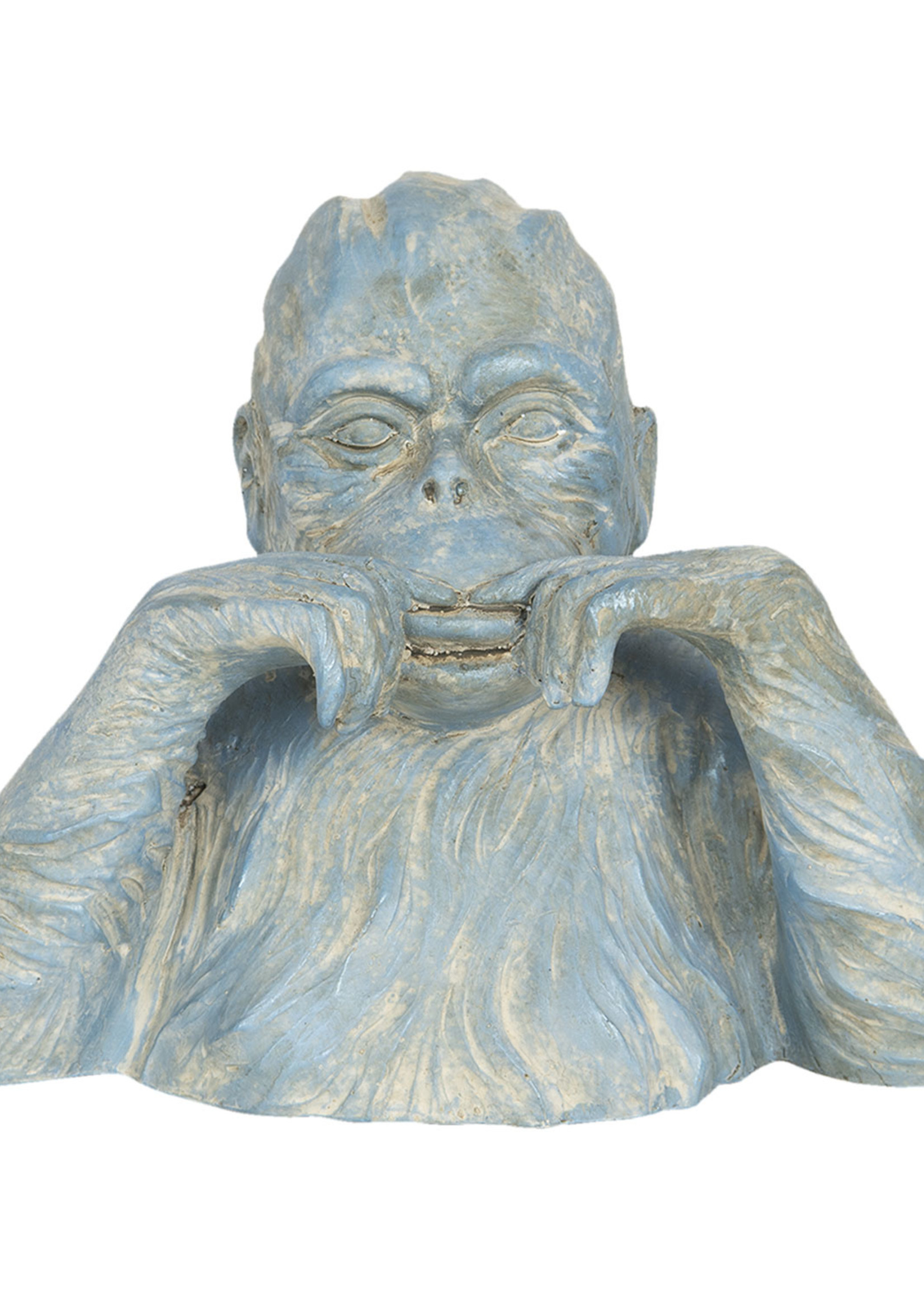 Clayre & Eef Decoratie aap 24*13*18 cm 6PR3208