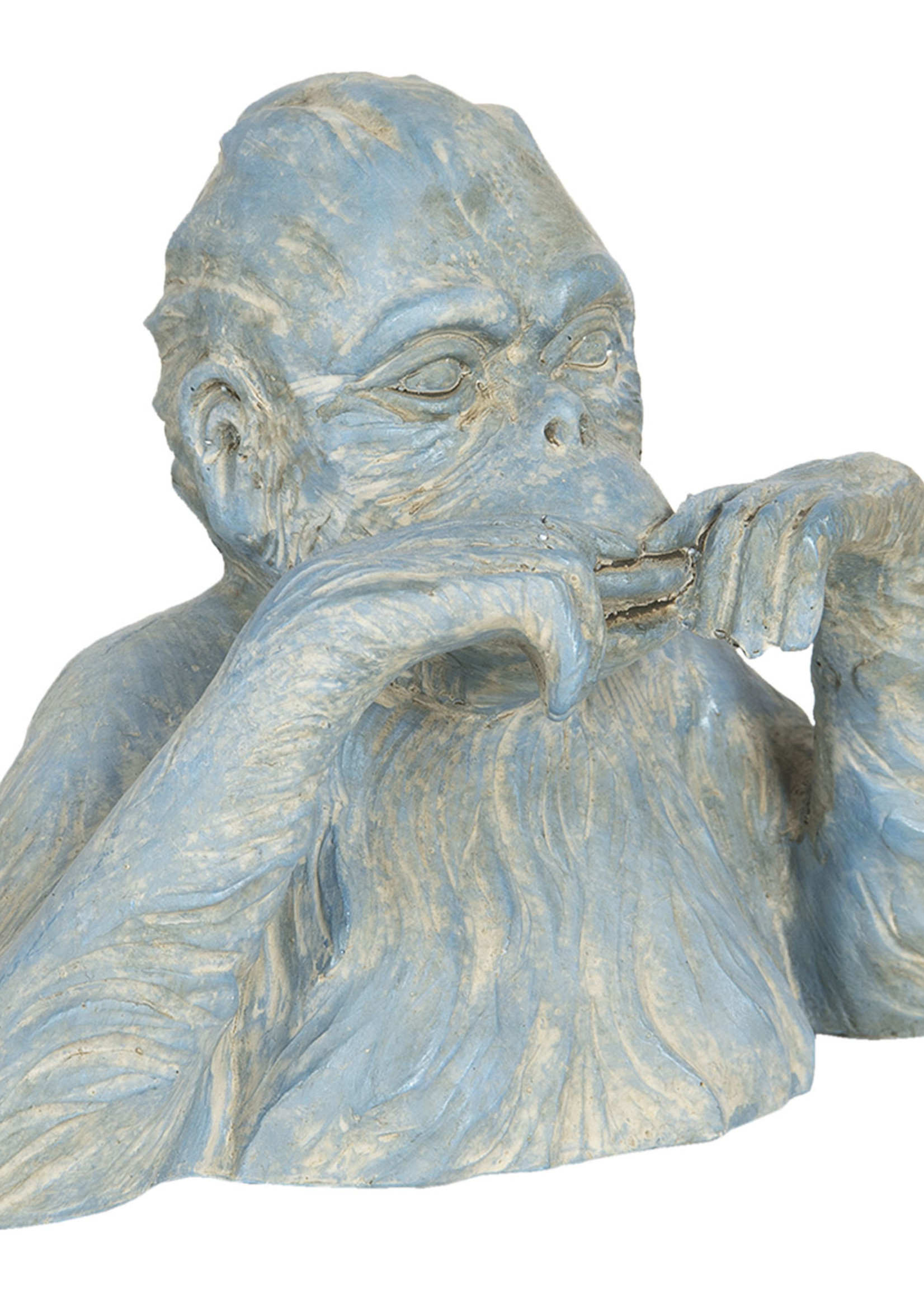 Clayre & Eef Décoration singe 24*13*18 cm 6PR3208