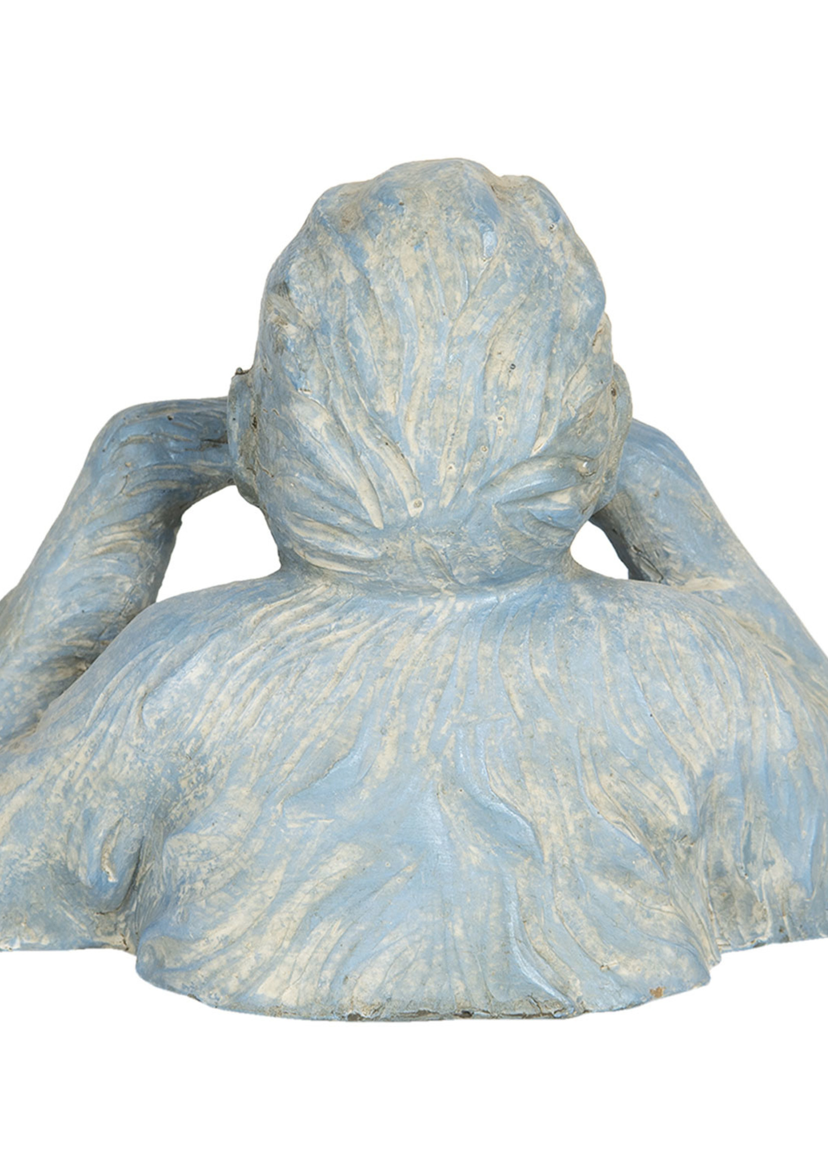 Clayre & Eef Décoration singe 24*13*18 cm 6PR3208