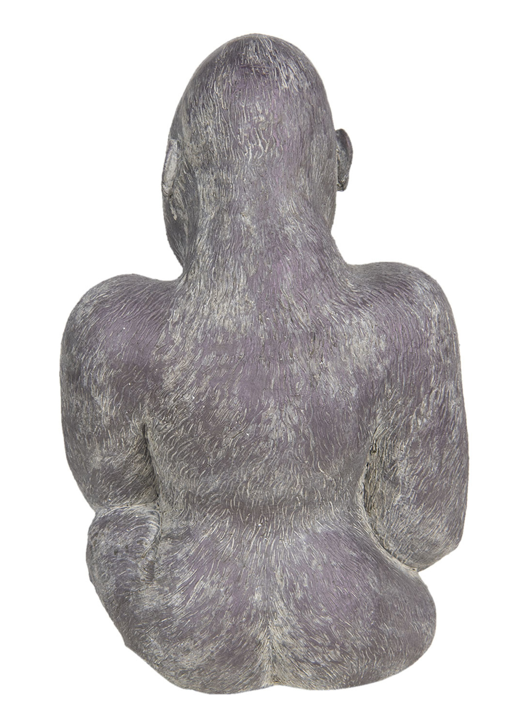 Clayre & Eef Decoratie aap 24*22*37 cm 6PR3210