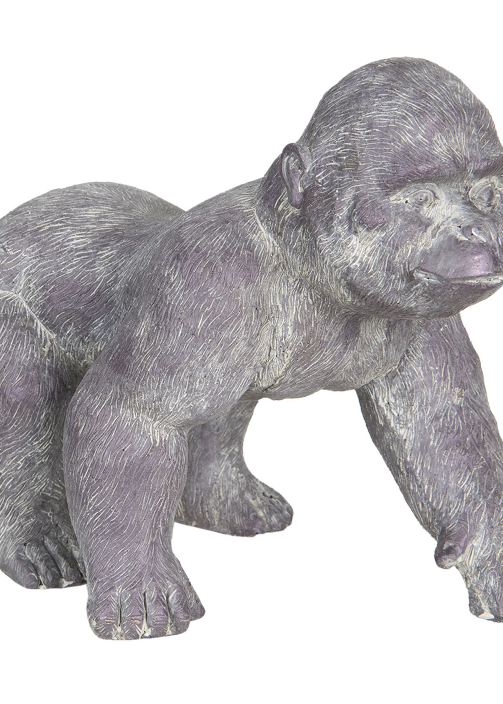 Clayre & Eef Decoratie aap 29*20*24 cm 6PR3211