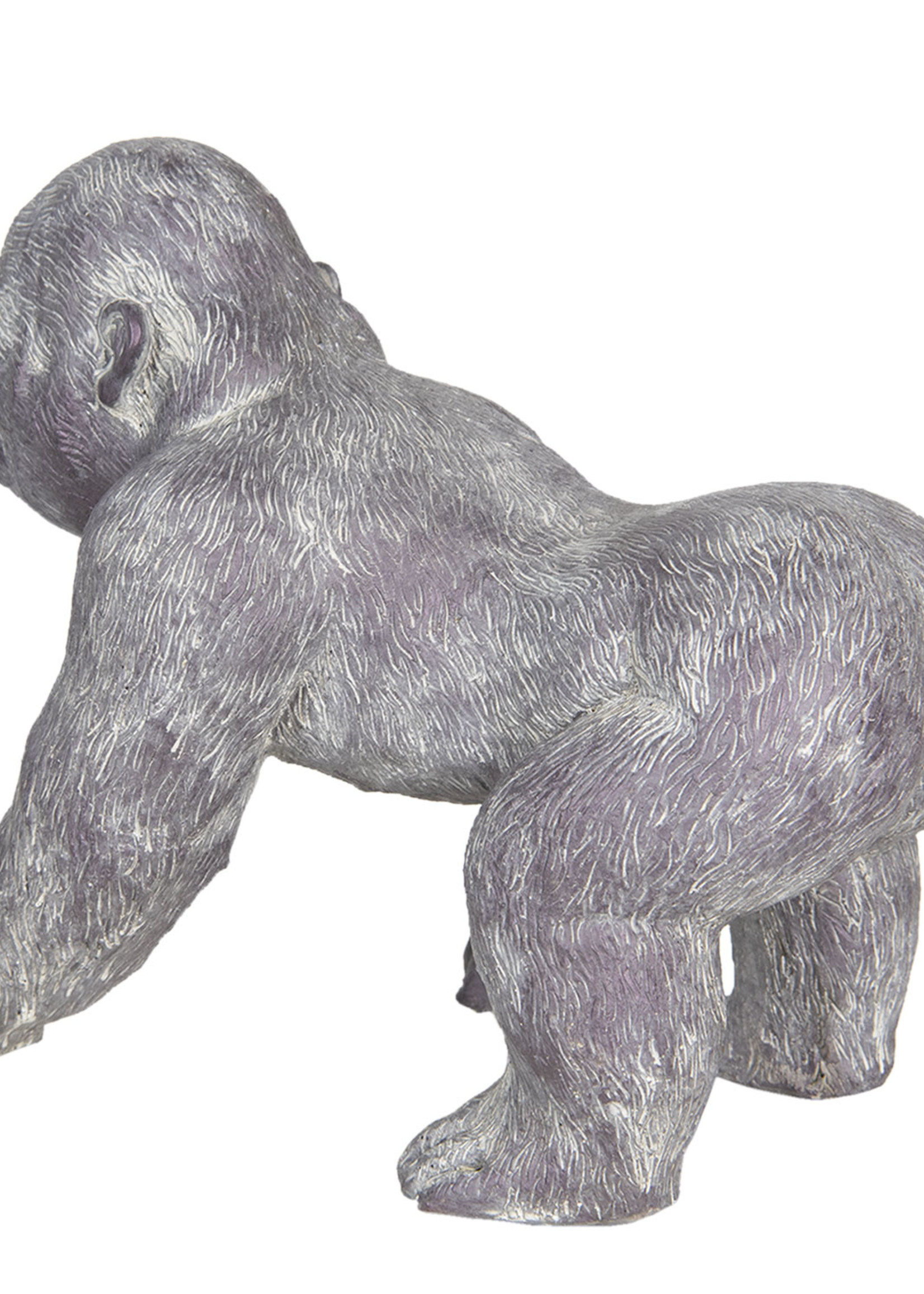 Clayre & Eef Decoratie aap 29*20*24 cm 6PR3211