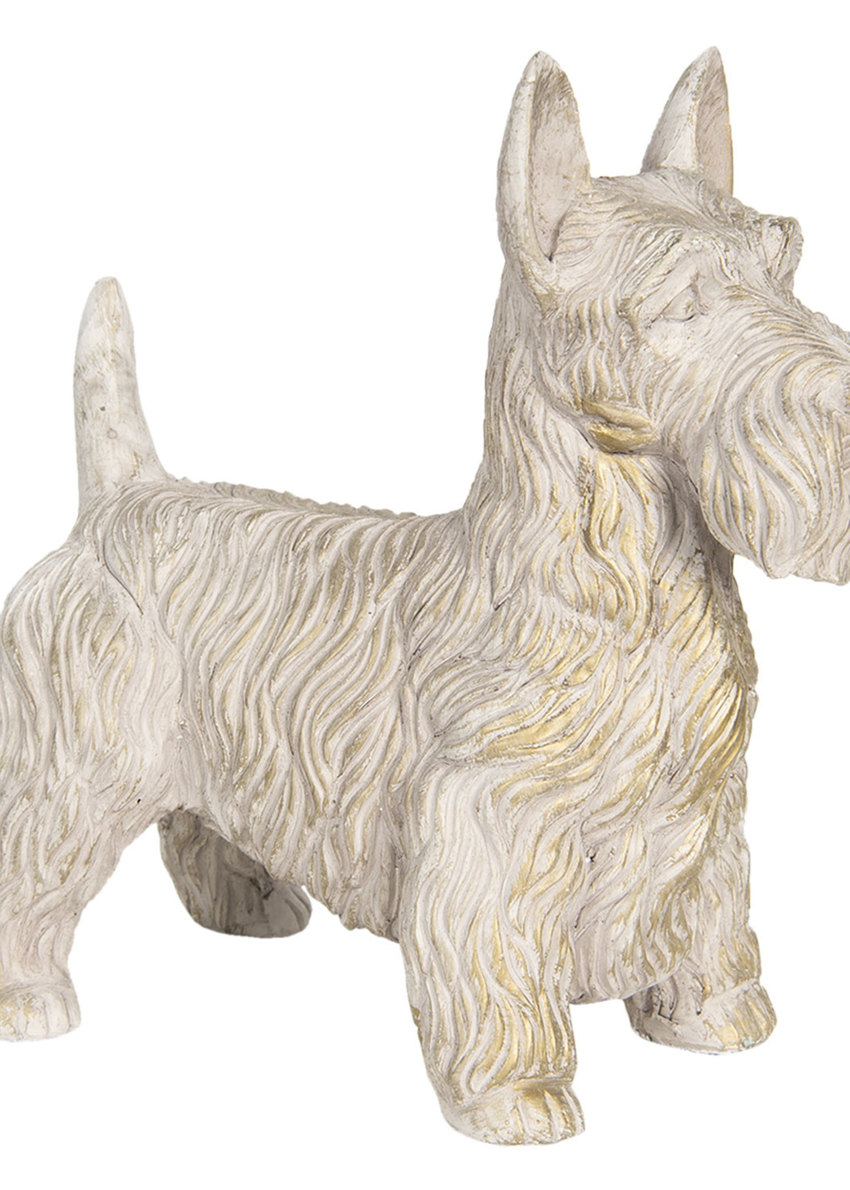 Clayre & Eef Décoration chien 31*17*33 cm 6PR3212