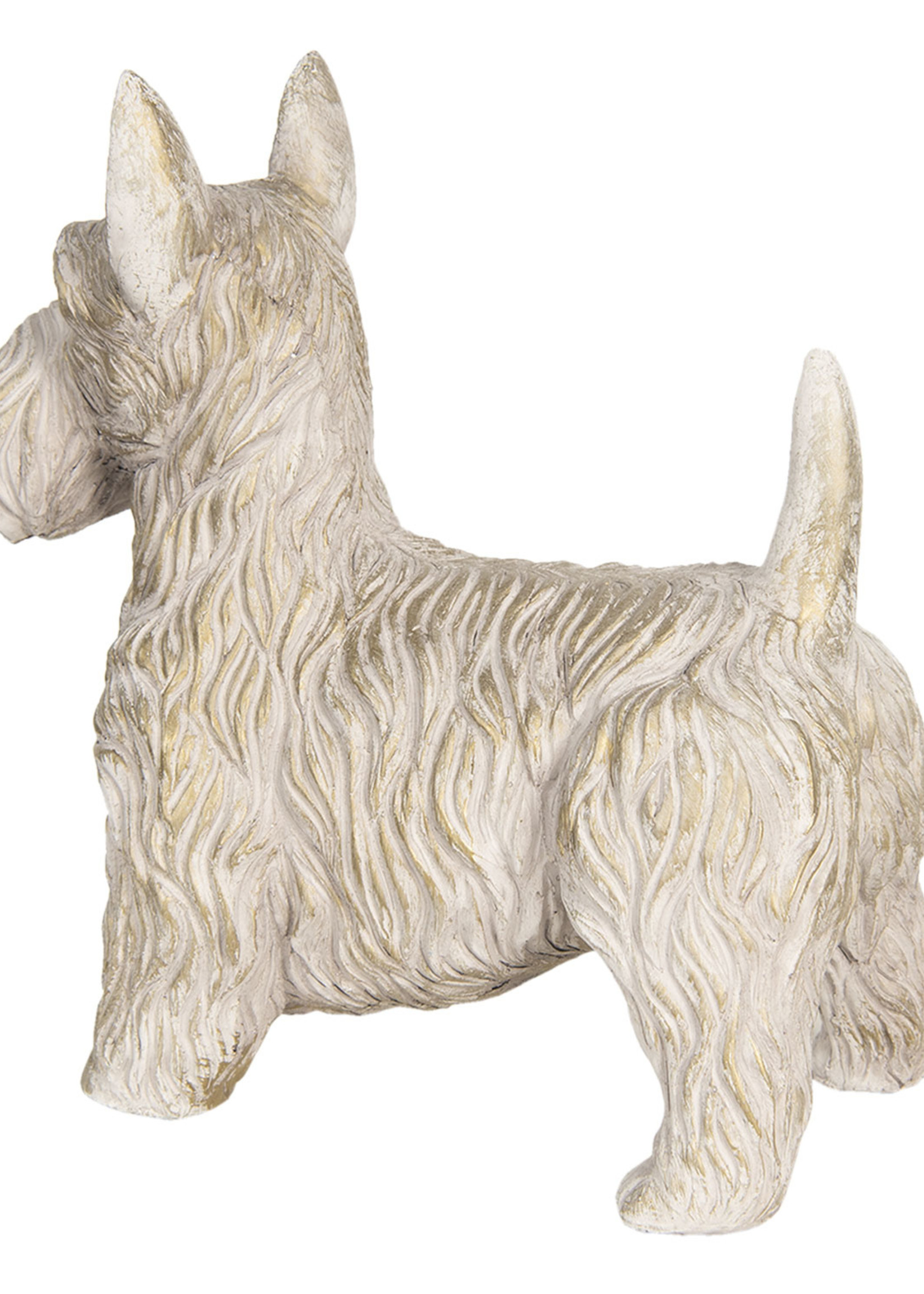 Clayre & Eef Décoration chien 31*17*33 cm 6PR3212