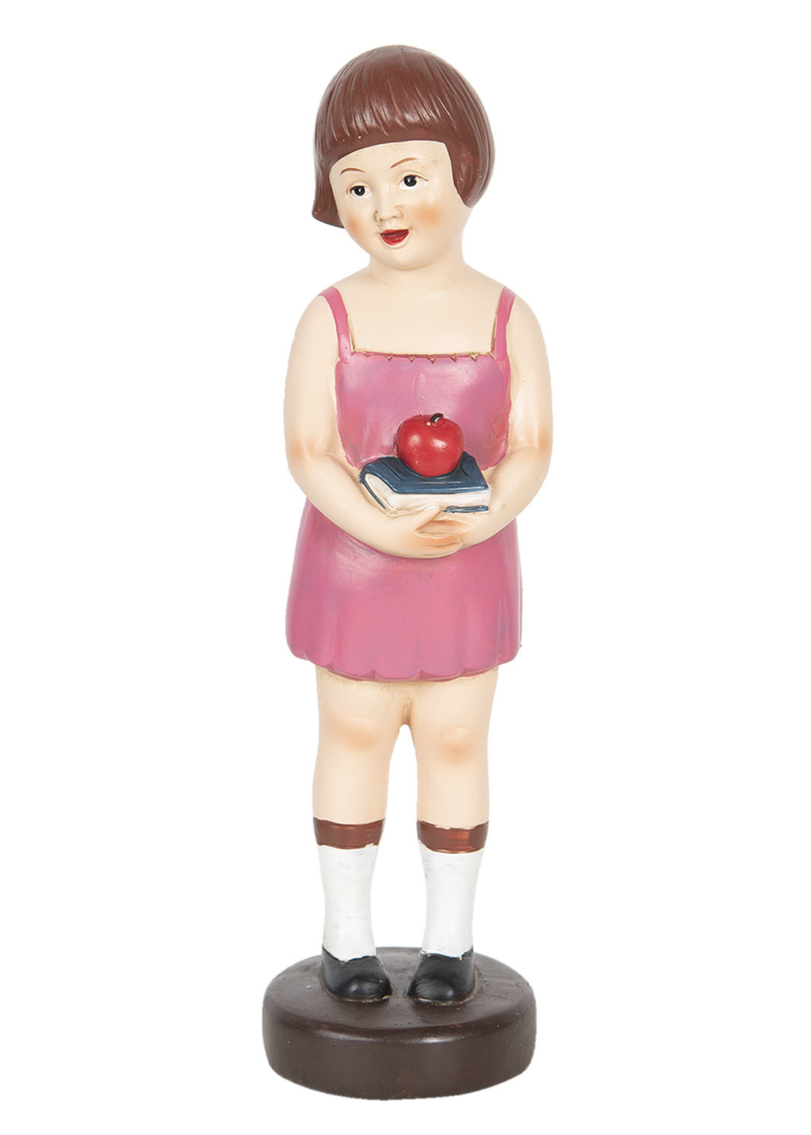 Clayre & Eef Décoration  fille 8*8*29 cm 6PR3219