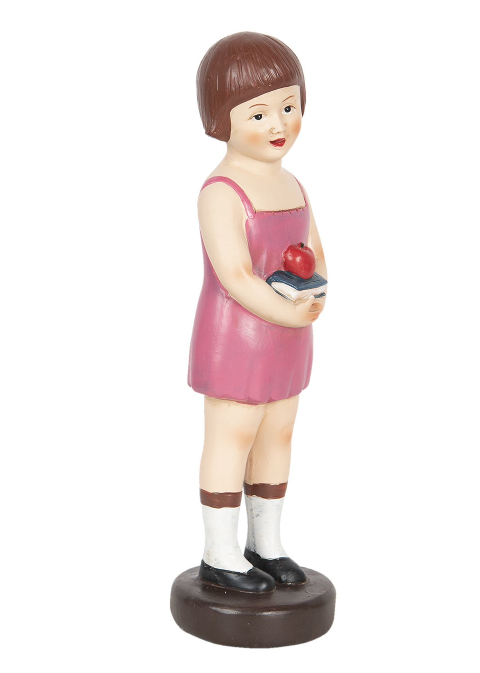 Clayre & Eef Decoratie meisje 8*8*29 cm 6PR3219